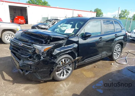 2025 Subaru Forester Touring из США, поврежденный, VIN JF2SLDTC2SH524625